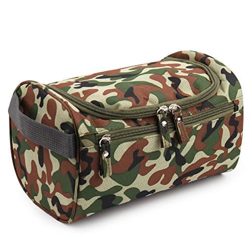 Image of ONEGenug Toiletry Bag Travel Toiletry Bag Men & Women Cosmetic Bag for Hanging Wash Bag for Boys and Girls