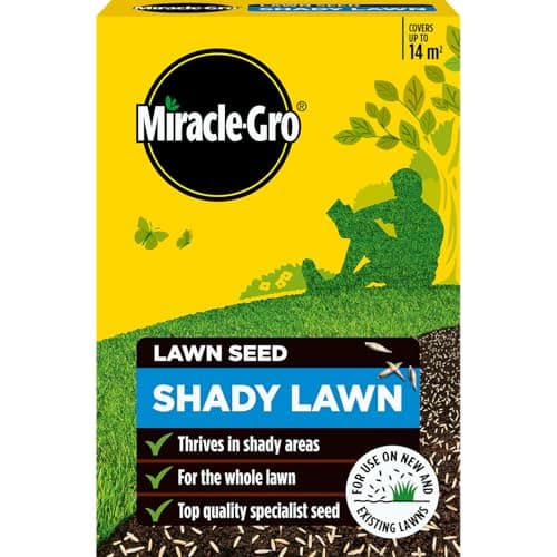 Image of Miracle-Gro EverGreen Shady Lawn Seed 420 g - 14 m2