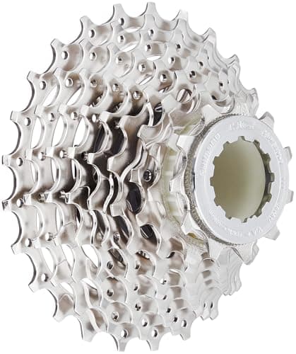 Image of SHIMANO CASSETTE HG400 9 speed 11-25, silver, blackone
