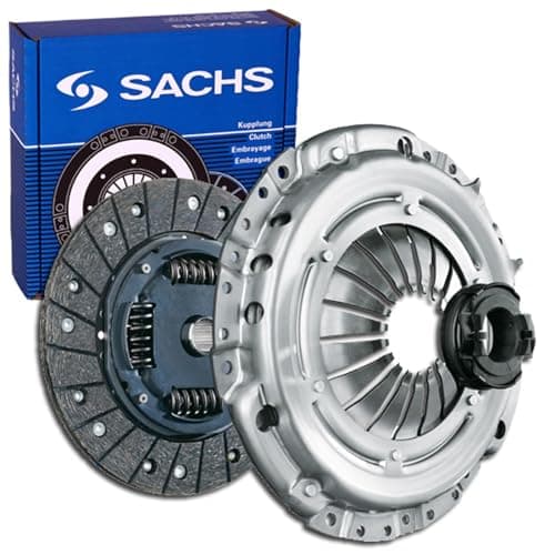 Image of SACHS 3000 951 092 Clutch Kit compatible with Volkswagen Polo II (9N_, 9A_) 2001-2014 and Other Vehicles