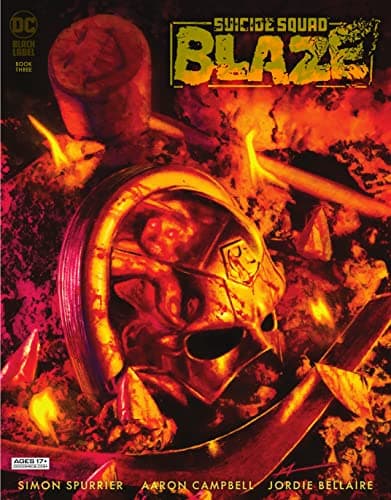 Image of Suicide Squad: Blaze (2022) #3