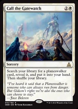 Image of Magic: the Gathering - Call the Gatewatch (16/184) - Oath of the Gatewatch