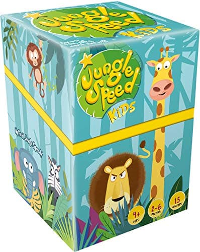 Image of Zygomatic | Jungle Speed Kids | Card Game | Ages 4+ | 2-6 Players | 15 Minutes Playing Time