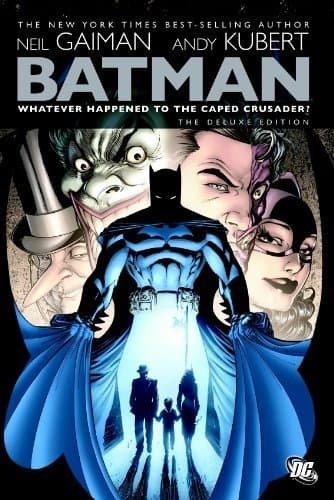 Image of Batman: Whatever Happened to the Caped Crusader? (Deluxe Edition) by Neil Gaiman (2009) Hardcover