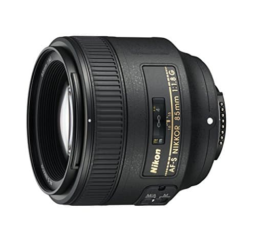 Image of Nikon AF-S NIKKOR 85 mm f/1.8G Lens, Black