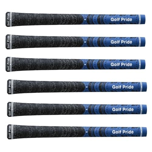 Image of Golf Pride Unisex Adult Multi Compound Cord Golf Club Grip - Blue/Black, One Size