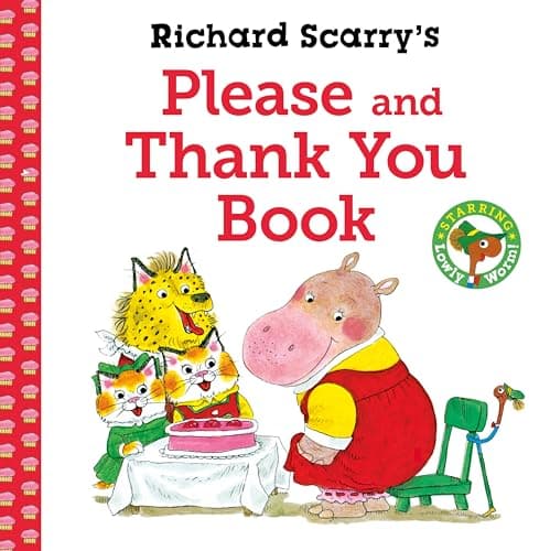 Image of Richard Scarry's Please and Thank You Book
