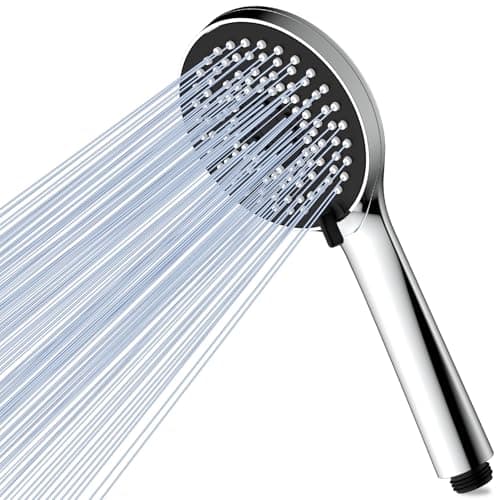 Image of Magichome High Pressure Shower Head with 5 Different Modes, Universal Power Showerhead for Low Water Pressure