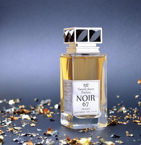 Image of NOIR 67 - Eau de parfum for men 100 ml - Artisan selection - Oriental & Spicy scent - Made in France, Grasse