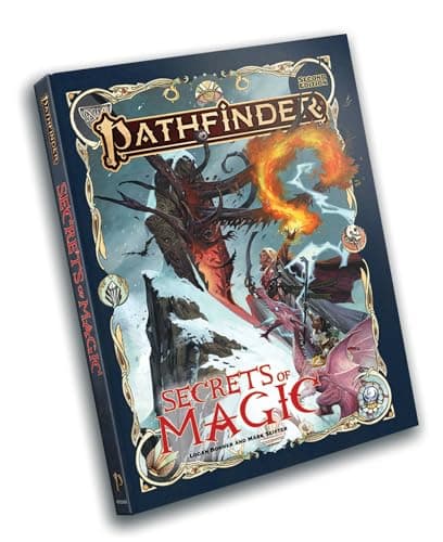 Image of Pathfinder RPG Secrets of Magic (P2) (Pathfinder Roleplaying Game) (Pathfinder Second Edition Rulebooks)