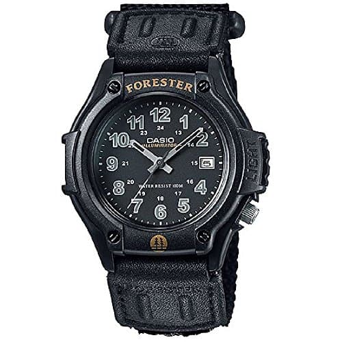 Image of Casio Men's Forester Dial stopwatch, White