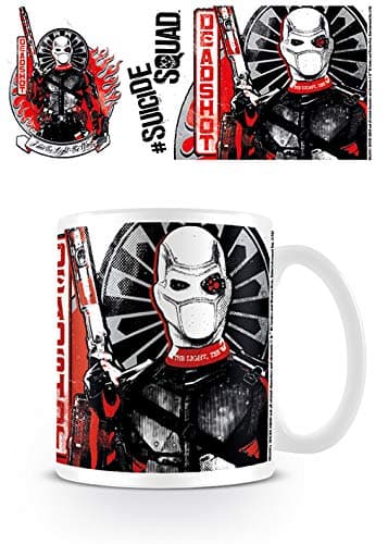 Image of DC Comics Suicide Squad "Deadshot Armed" Ceramic Mug, Multi-Colour