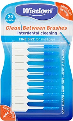 Image of Wisdom Clean Between Inter Dentals, Pack of 20