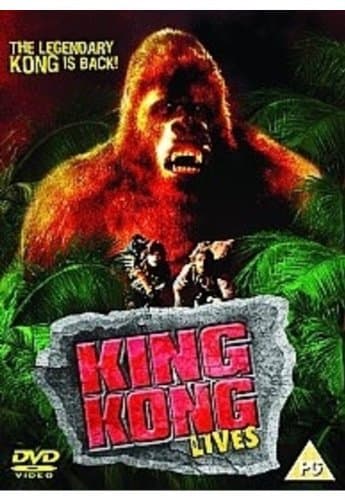 Image of King Kong Lives [DVD]