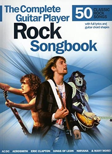 Image of The Complete Guitar Player Rock Songbook Gtr Book