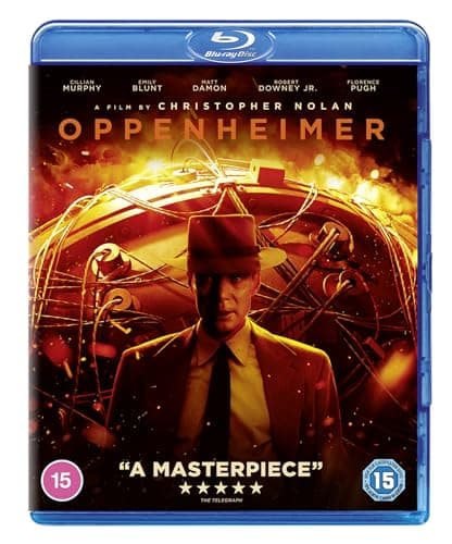 Image of Oppenheimer [Blu-ray] [2023] [Region Free]