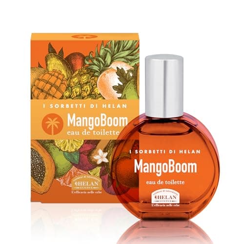 Image of Helan I Sorbetti MangoBoom - Perfume for Women with Tropical & Explosive Notes, Gifts for Women, Womens Perfume with Vanilla, Jasmine & Exotic Fruits - Women's Eau de Toilette - Made in Italy, 30 ml