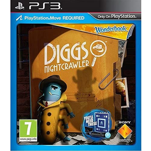Image of Wonderbook: Diggs Nightcrawler (Move) /PS3