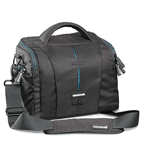 Image of CULLMANN - 97550 - Sydney Pro Maxima 120 Camera Bag, Black - Inner Dimensions 200 x 160 x 120 mm - Suitable for DSLR, CSC Camera, Camcorder - Weight 550 g