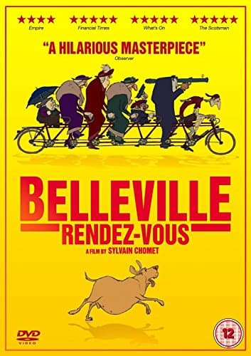 Image of Belleville Rendezvous [DVD]