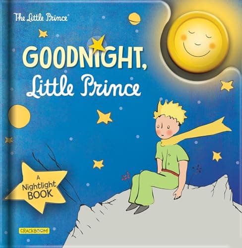 Image of Goodnight, Little Prince: A Nightlight Book
