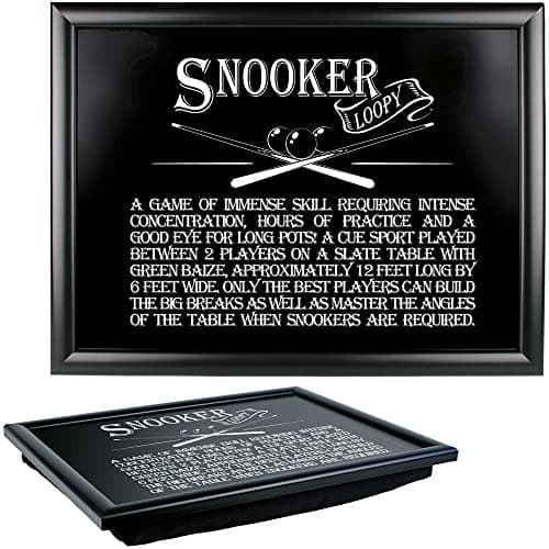 Image of The Ultimate Gift for Man 8879 Snooker Lap Tray