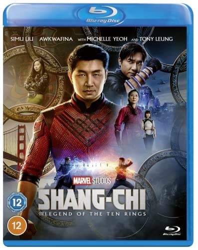 Image of Shang-Chi & The Legend of the Ten Rings [Blu-ray] [Region Free] [2021]