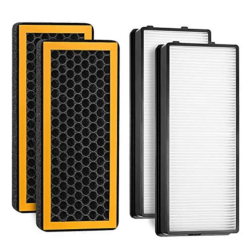 Image of Air Filter Replacement for HoMedics Tower Air Purifier AT-PET01, AT-PET02, and AR-45 (4-Pack)