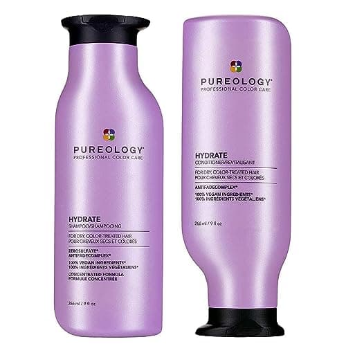 Image of Pureology Hydrate Shampoo 266ml & Conditioner 266ml Duo 2020