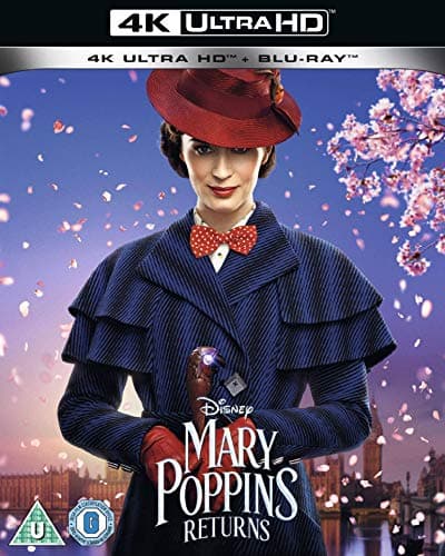 Image of Mary Poppins Returns 4K Ultra-HD (Includes Sing-Along Version) [Blu-ray] [2018] [Region Free]