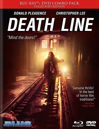 Image of DEATH LINE AKA RAW MEAT - DEATH LINE AKA RAW MEAT (2 Blu-ray)
