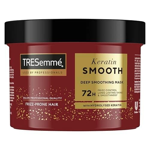 Image of TRESemme Keratin Smooth Deep Smoothing Mask rinse-out hair treatment with hydrolysed keratin for soft, shiny, frizz-free hair 440 ml