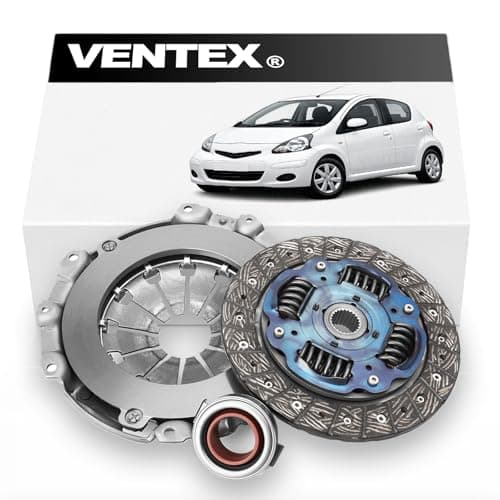 Image of VENTEX® Clutch Kit VXC2601 Compatible with C1 Aygo 107 2005-2014 1.0 Petrol