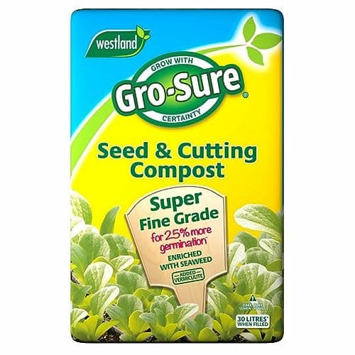 Image of 20L Seed & Cutting Compost, Promotes Fast Germination & Healthy Root Growth, Enriched with Seaweed & Nutrients for Vigorous Plants