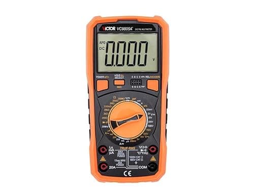 Image of GuliTech VICTOR/RuoShui VC9805A+ Multimeter High precision digital 2000uF capacimeter 10MHz Frequency temperature and inductance measuring with LCR tester(VICTOR VC9805A+)