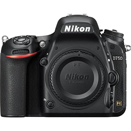 Image of Nikon D750 Compact Digital Camera 24.3 Megapixels Wi-Fi Black