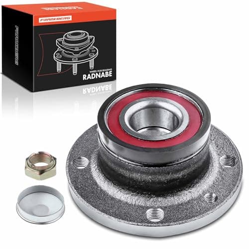 Image of Frankberg Wheel Bearing Hub Wheel Hub Rear for 145 146 witho E-Mehari Nemo KA Delta III Lybra Musa Y Ypsilon Bipper 930 955 AA RU8 844 839 350 840A 312 843 846 1994-Today 46512973