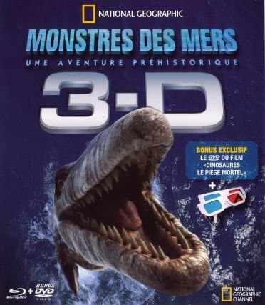 Image of Sea monsters 3D : a prehistoric adventure [Blu-ray]