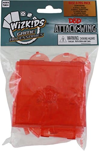 Image of Dungeons & Dragons Attack Wing Base Set Red