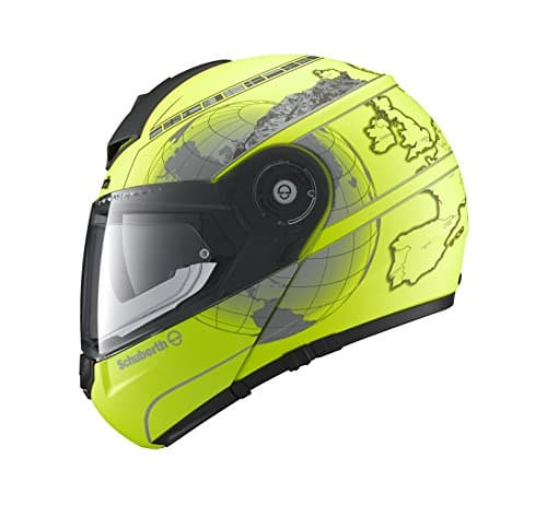 Image of Schuberth Helmets C3 PRO EUROPE MATT YELLOW XS MATT YELLOW