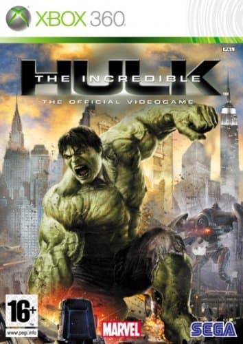 Image of Incredible Hulk (Xbox 360)