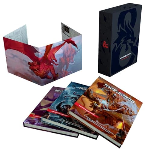 Image of D&D Core Rulebooks (Dungeons & Dragons Gift Set) 2014