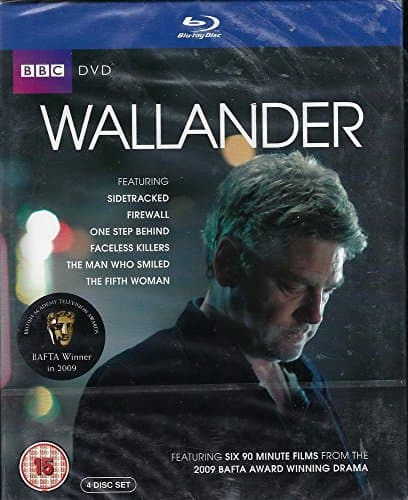 Image of Wallander - Series 1 & 2 Box Set