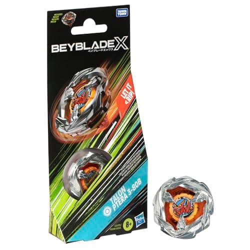Image of Beyblade X Talon Ptera 3-80B Top Booster Pack Set