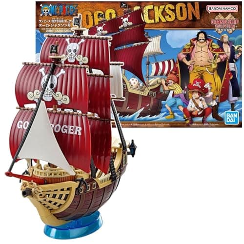 Image of BANDAI SPIRITS Bandai Hobby | Grand Ship Collection One Piece Oro Jackson Model Kit | Easy Snap‑Fit Assembly, No Glue or Paint Required | Official