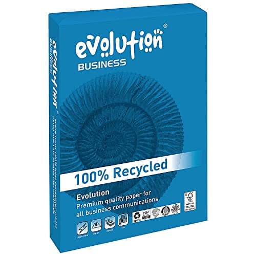 Image of Evolution A4 120gsm Business Paper - White (Pack of 250)
