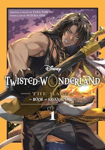 Image of Disney Twisted-Wonderland: The Manga – Book of Savanaclaw, Vol. 1: Volume 1