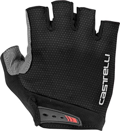 Image of Castelli 4518016, Adult Unisex Gloves, unisex adult, C4518016, Black, XL