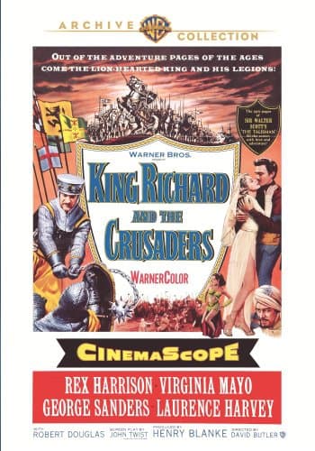 Image of King Richard and the Crusaders