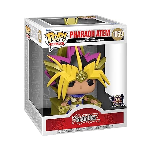Image of Funko POP! Animation: Yu-Gi-Oh! - Atem Pharaoh Yugi Mutou - Collectable Vinyl Figure - Gift Idea - Official Merchandise - Toys for Kids & Adults - Anime Fans - Model Figure for Collectors and Display